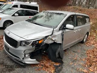 ✅ 2017 Kia Sedona L • VIN: KNDMA5C16H6284081 • Lot: 92944525. Wystawiony na Copart z przebiegiem 163 318 mil. Bezpłatny archiwum sprzedaży aukcyjnych z USA i szczegółowy raport historii pojazdu na DreamBid. Zdjęcie 2.