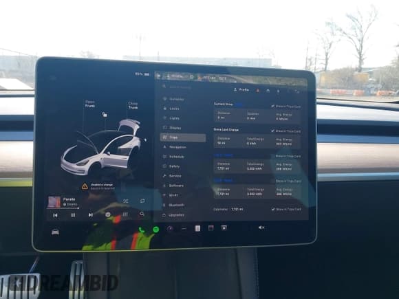 ✅ 2023 Tesla Model 3 Performance • VIN: 5YJ3E1EC1PF492427 • Lot: 41904825. Wystawiony na IAAI z przebiegiem 7 721 mil. Bezpłatny archiwum sprzedaży aukcyjnych z USA i szczegółowy raport historii pojazdu na DreamBid. Zdjęcie 7.