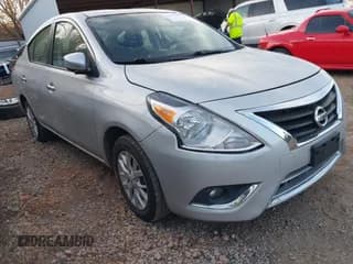 ✅ 2018 Nissan Versa SV • VIN: 3N1CN7AP5JL860227 • Lot: 43692691. Listed on IAAI with 63,327 mi. Free auction sales archive from the USA and detailed vehicle history report at DreamBid. Image 1.