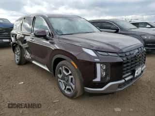 2023 Hyundai Palisade SEL z VIN KM8R4DGEXPU488943, wystawiony jako Copart lot #61017662 z przebiegiem 125 mil mil oraz . Historia ofert i sprzedaży dostępna na DreamBid. Obrazek 1.