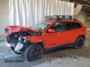 ✅ 2021 Jeep Cherokee Altitude • VIN: 1C4PJMLB6MD233797 • Lot: 69966025. Listed on Copart with 50,280 mi. Free auction sales archive from the USA and detailed vehicle history report at DreamBid. Image 1.