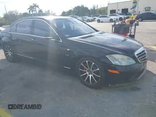 ✅ 2007 Mercedes-Benz S 600 • VIN: WDDNG76X27A060628 • Lot: 43915753. Listed on IAAI with 169,115 mi. Free auction sales archive from the USA and detailed vehicle history report at DreamBid. Image 1.