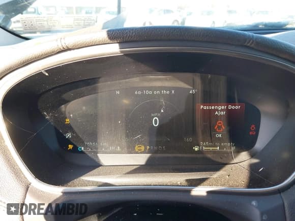 ✅ 2019 Lincoln Nautilus Reserve • VIN: 2LMPJ8L99KBL45551 • Lot: 43702596. Listed on IAAI with 70,956 mi. Free auction sales archive from the USA and detailed vehicle history report at DreamBid. Image 7.