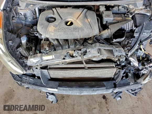 ✅ 2012 Hyundai Elantra GLS • VIN: 5NPDH4AE1CH135247 • Lot: 94987115. Listed on Copart with 219,079 mi. Free auction sales archive from the USA and detailed vehicle history report at DreamBid. Image 11.