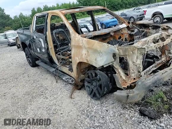 ✅ 2024 Chevrolet Silverado 1500 LT Trail Boss • VIN: 3GCUDFED6RG397128 • Lot: 63386215. Listed on Copart with Not provided. Free auction sales archive from the USA and detailed vehicle history report at DreamBid. Image 13.