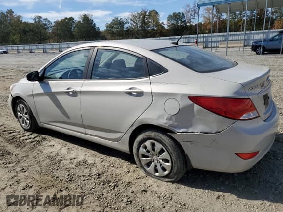 ✅ 2016 Hyundai Accent SE • VIN: KMHCT4AEXGU081349 • Лот: 73387193. Опубликован ранее на Copart с пробегом 98 023 миль. Бесплатный доступ к архиву аукционных продаж из США и подробный отчёт об истории автомобиля на DreamBid. Изображение 2.