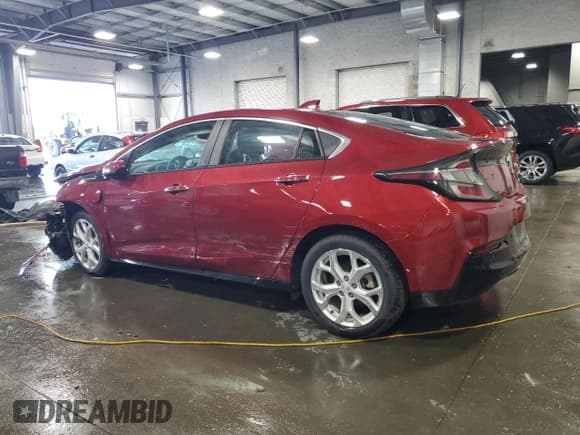 ✅ 2018 Chevrolet Volt Premier • VIN: 1G1RB6S54JU117421 • Lot: 70493524. Wystawiony na Copart z przebiegiem 73 193 mil. Bezpłatny archiwum sprzedaży aukcyjnych z USA i szczegółowy raport historii pojazdu na DreamBid. Zdjęcie 2.