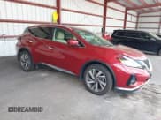 ✅ 2019 Nissan Murano Platinum • VIN: 5N1AZ2MS6KN133848 • Lot: 42429006. Wystawiony na IAAI z przebiegiem 39 203 mil. Bezpłatny archiwum sprzedaży aukcyjnych z USA i szczegółowy raport historii pojazdu na DreamBid. Zdjęcie 1.