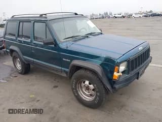 ✅ 1995 Jeep Cherokee SE • VIN: 1J4FJ28S9SL657965 • Lot: 43840644. Listed on IAAI with 270,929 mi. Free auction sales archive from the USA and detailed vehicle history report at DreamBid. Image 1.