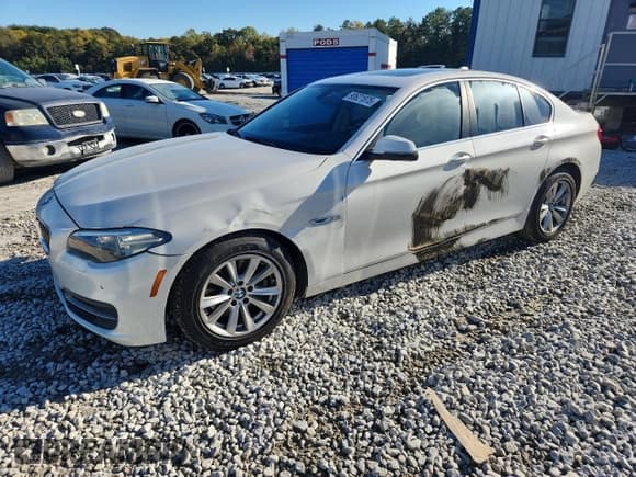 ✅ 2014 BMW 5 Series 528i • VIN: WBA5A5C58ED509306 • Lot: 90621875. Listed on Copart with 134,169 mi. Free auction sales archive from the USA and detailed vehicle history report at DreamBid. Image 1.