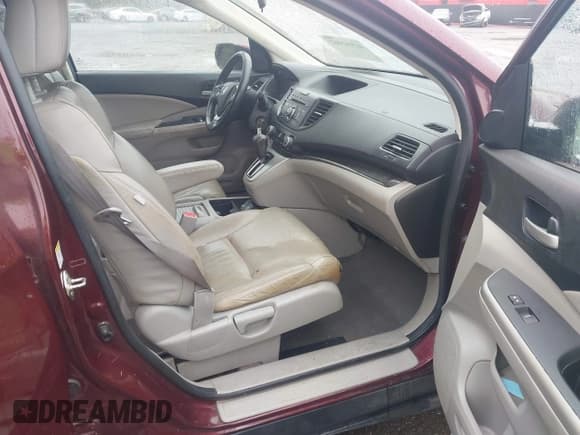 ✅ 2014 Honda CR-V EX-L • VIN: 5J6RM3H70EL025494 • Lot: 42952462. Listed on IAAI with 229,883 mi. Free auction sales archive from the USA and detailed vehicle history report at DreamBid. Image 5.