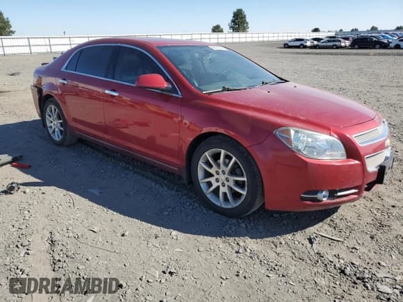✅ 2012 Chevrolet Malibu LTZ • VIN: 1G1ZG5E73CF235296 • Lot: 69035294. Listed on Copart with 125,870 mi. Free auction sales archive from the USA and detailed vehicle history report at DreamBid. Image 4.
