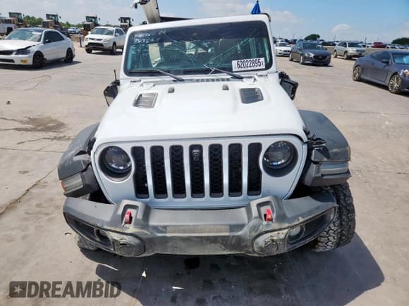 ✅ 2023 Jeep Wrangler Rubicon • VIN: 1C4HJXFG9PW534828 • Lot: 62022895. Listed on Copart with 20,476 mi. Free auction sales archive from the USA and detailed vehicle history report at DreamBid. Image 5.