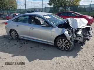 ✅ 2015 Hyundai Sonata Sport • VIN: 5NPE34AF8FH058084 • Лот: 43424662. Опубликован ранее на IAAI с пробегом Не указан. Бесплатный доступ к архиву аукционных продаж из США и подробный отчёт об истории автомобиля на DreamBid. Изображение 1.