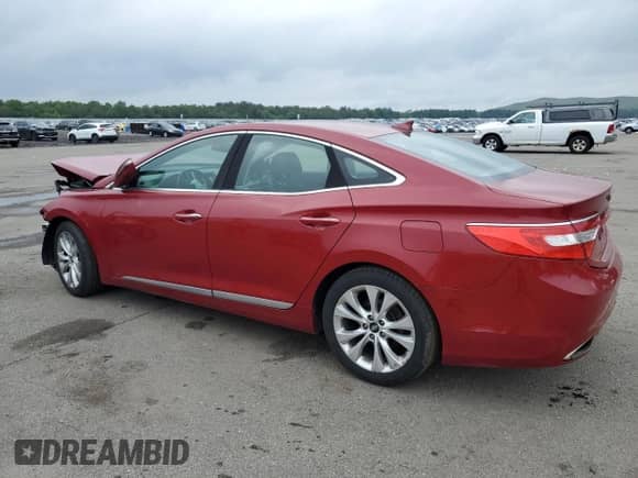 2013 Hyundai Azera with VIN KMHFG4JGXDA227071, listed as a Copart auction lot 57402424 with 53,424 mi miles and Non repairable. Bid and sale history available at DreamBid. Image 2.