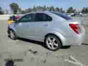 2014 Chevrolet Sonic LTZ с VIN 1G1JE5SG1E4128009, выставлен на аукционе Copart как лот 54007785 с пробегом 146 811 миль миль и Списание • Salvage title. История ставок и продаж доступна на DreamBid. Изображение 2.
