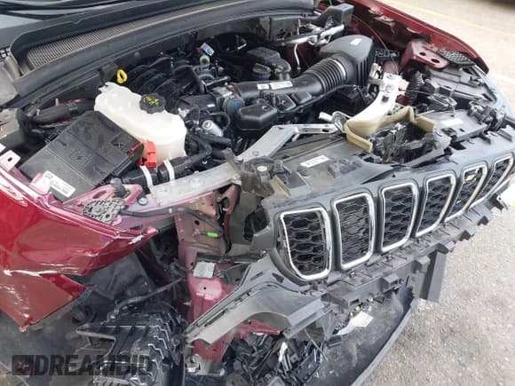 ✅ 2023 Jeep Grand Cherokee Altitude • VIN: 1C4RJHAG6PC669445 • Лот: 43736318. Опубликован ранее на IAAI с пробегом 17 530 миль. Бесплатный доступ к архиву аукционных продаж из США и подробный отчёт об истории автомобиля на DreamBid. Изображение 6.