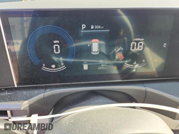 ✅ 2025 Hyundai Santa Fe SE • VIN: 5NMP14GL3SH110093 • Lot: 62603005. Listed on Copart with 6,931 mi. Free auction sales archive from the USA and detailed vehicle history report at DreamBid. Image 9.