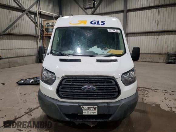 ✅ 2018 Ford Transit • VIN: 1FTYE2CM7JKB00780 • Лот: 39556634. Опубликован ранее на Copart с пробегом 153 549 миль. Бесплатный доступ к архиву аукционных продаж из США и подробный отчёт об истории автомобиля на DreamBid. Изображение 5.