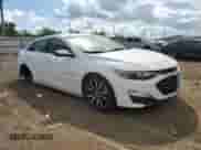 2024 Chevrolet Malibu RS with VIN 1G1ZG5ST6RF250126, listed as a Copart auction lot 70577925 with 31,295 mi miles and Salvage title. Bid and sale history available at DreamBid. Image 4.