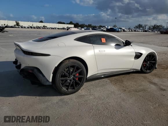 ✅ 2019 Aston Martin Vantage • VIN: SCFSMGAW9KGN01036 • Lot: 78204154. Listed on Copart with Not provided. Free auction sales archive from the USA and detailed vehicle history report at DreamBid. Image 3.