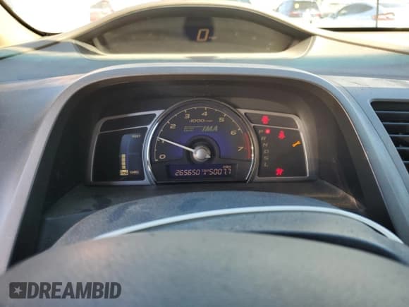 ✅ 2007 Honda Civic • VIN: JHMFA36267S004391 • Lot: 91356905. Listed on Copart with 265,650 mi. Free auction sales archive from the USA and detailed vehicle history report at DreamBid. Image 9.