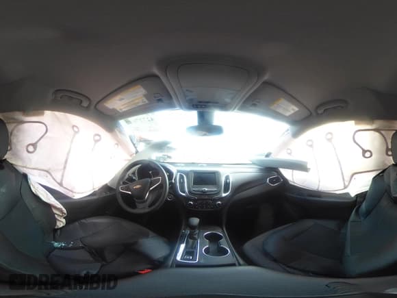 ✅ 2023 Chevrolet Equinox LT • VIN: 3GNAXKEG9PS135747 • Lot: 42727610. Listed on IAAI with 25,280 mi. Free auction sales archive from the USA and detailed vehicle history report at DreamBid. Image 18.