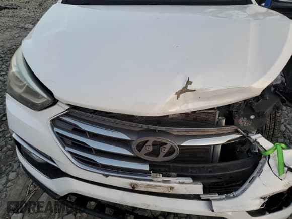 ✅ 2017 Hyundai Santa Fe 2.4L • VIN: 5NMZUDLB9HH016404 • Lot: 86643515. Listed on Copart with 73,795 mi. Free auction sales archive from the USA and detailed vehicle history report at DreamBid. Image 12.