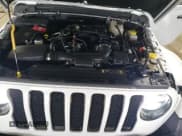 ✅ 2022 Jeep Wrangler Unlimited Sahara • VIN: 1C4HJXEG7NW172299 • Lot: 43535965. Listed on Copart with 19,709 mi. Free auction sales archive from the USA and detailed vehicle history report at DreamBid. Image 15.