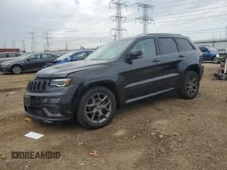 ✅ 2020 Jeep Grand Cherokee Limited X • VIN: 1C4RJFBT1LC108113 • Lot: 81678475. Listed on Copart with 45,041 mi. Free auction sales archive from the USA and detailed vehicle history report at DreamBid. Image 1.