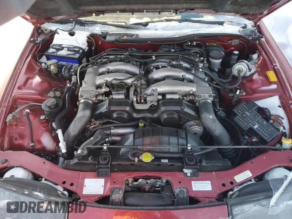 ✅ 1993 Nissan 300ZX • VIN: JN1RZ24H7PX537218 • Lot: 41521495. Listed on Copart with 102,499 mi. Free auction sales archive from the USA and detailed vehicle history report at DreamBid. Image 11.