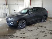 ✅ 2020 Chevrolet Blazer RS • VIN: 3GNKBKRS3LS637200 • Лот: 87383125. Опубликован ранее на Copart с пробегом 46 064 миль. Бесплатный доступ к архиву аукционных продаж из США и подробный отчёт об истории автомобиля на DreamBid. Изображение 1.