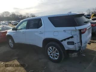 ✅ 2021 Chevrolet Traverse LS • VIN: 1GNERFKW2MJ114492 • Lot: 42866124. Wystawiony na Copart z przebiegiem 40 936 mil. Bezpłatny archiwum sprzedaży aukcyjnych z USA i szczegółowy raport historii pojazdu na DreamBid. Zdjęcie 2.