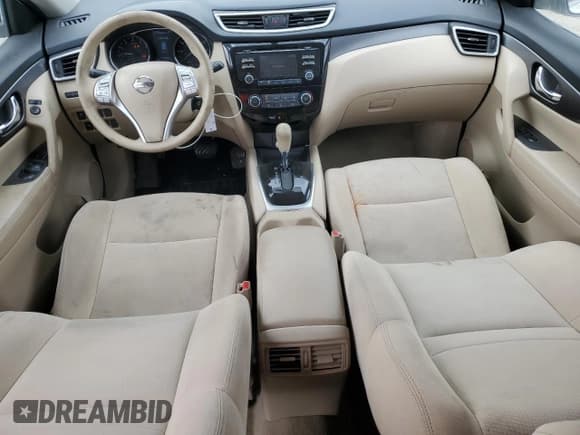 ✅ 2015 Nissan Rogue SV • VIN: KNMAT2MT4FP586164 • Lot: 82360575. Listed on Copart with 148,227 mi. Free auction sales archive from the USA and detailed vehicle history report at DreamBid. Image 8.