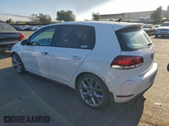 ✅ 2013 Volkswagen Golf GTI • VIN: WVWHD7AJ5DW138871 • Lot: 96555035. Listed on Copart with 165,565 mi. Free auction sales archive from the USA and detailed vehicle history report at DreamBid. Image 2.