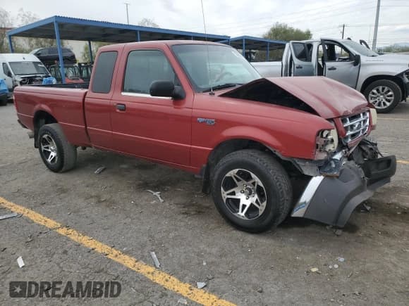 ✅ 2001 Ford Ranger XL • VIN: 1FTYR14V41PB16105 • Lot: 70597435. Listed on Copart with 182,569 mi. Free auction sales archive from the USA and detailed vehicle history report at DreamBid. Image 4.