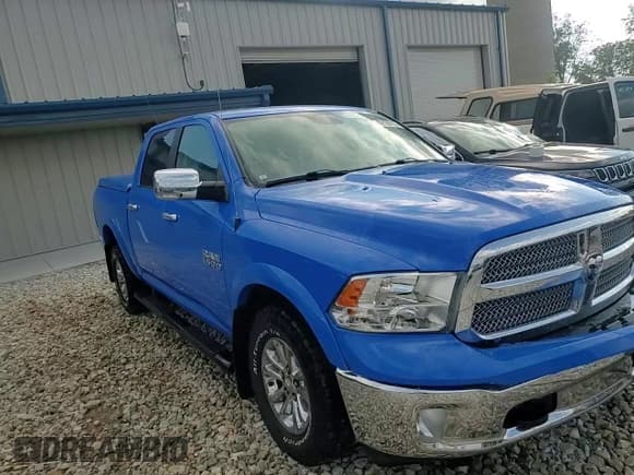✅ 2018 Ram 1500 Big Horn • VIN: 1C6RR7LG4JS175153 • Lot: 82126115. Listed on Copart with 102,646 mi. Free auction sales archive from the USA and detailed vehicle history report at DreamBid. Image 14.