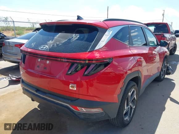 2022 Hyundai Tucson SEL z VIN 5NMJFCAE7NH096781, wystawiony jako IAAI lot #43109979 z przebiegiem 58 636 mil mil oraz . Historia ofert i sprzedaży dostępna na DreamBid. Obrazek 4.