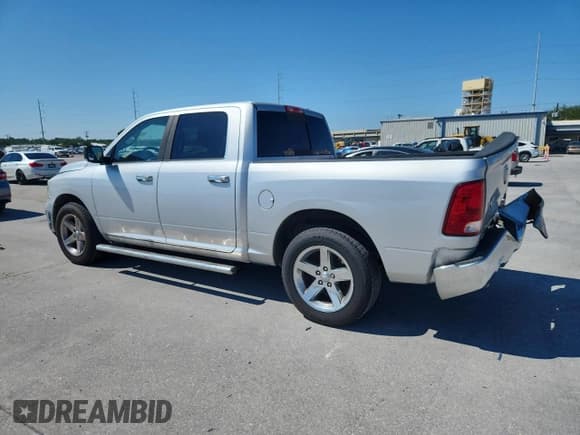 ✅ 2009 Dodge 1500 SLT • VIN: 1D3HB13T29S793352 • Lot: 85920065. Listed on Copart with 195,034 mi. Free auction sales archive from the USA and detailed vehicle history report at DreamBid. Image 2.