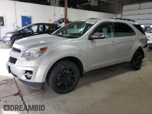 ✅ 2015 Chevrolet Equinox LTZ • VIN: 2GNFLHE34F6387064 • Lot: 82058745. Listed on Copart with 188,654 mi. Free auction sales archive from the USA and detailed vehicle history report at DreamBid. Image 1.