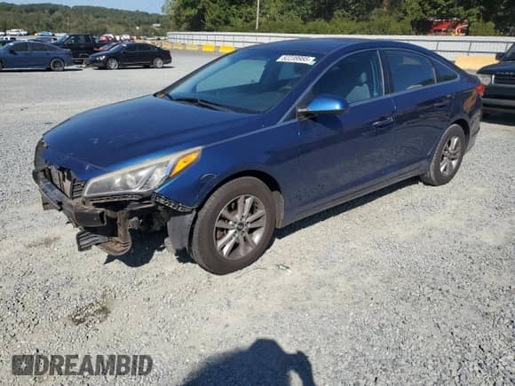 2016 Hyundai Sonata SE с VIN 5NPE24AF5GH364535, выставлен на аукционе Copart как лот 82239985 с пробегом 156 217 миль миль и Списание • Salvage title. История ставок и продаж доступна на DreamBid. Изображение 1.
