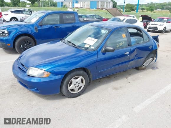 ✅ 2004 Chevrolet Cavalier • VIN: 1G1JC52F847308761 • Lot: 42430903. Listed on IAAI with Not provided. Free auction sales archive from the USA and detailed vehicle history report at DreamBid. Image 2.