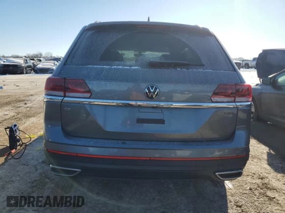 ✅ 2023 Volkswagen Atlas SE • VIN: 1V2KP2CA4PC527695 • Lot: 46023235. Listed on Copart with 21,893 mi. Free auction sales archive from the USA and detailed vehicle history report at DreamBid. Image 6.