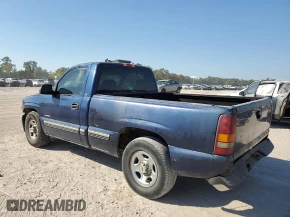 2000 Chevrolet Silverado 1500 с VIN 1GCEC14W5YZ132938, выставлен на аукционе Copart как лот 82487715 с пробегом Не указан миль и Списание • Salvage title. История ставок и продаж доступна на DreamBid. Изображение 2.