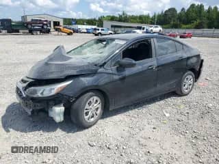 2019 Chevrolet Cruze с VIN 1G1BJ5SM6K7105051, выставлен на аукционе Copart как лот 68509205 с пробегом 121 838 миль миль и Списание • Salvage title. История ставок и продаж доступна на DreamBid. Изображение 1.