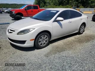 ✅ 2013 Mazda 6 i Sport • VIN: 1YVHZ8BH3D5M07629 • Lot: 66621375. Listed on Copart with 191,263 mi. Free auction sales archive from the USA and detailed vehicle history report at DreamBid. Image 1.