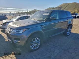 ✅ 2017 Land Rover Range Rover Sport HSE • VIN: SALWR2FV7HA170305 • Lot: 94335345. Listed on Copart with 115,555 mi. Free auction sales archive from the USA and detailed vehicle history report at DreamBid. Image 1.