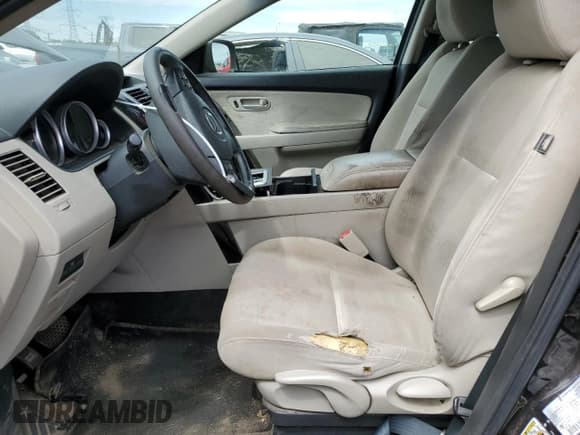 ✅ 2007 Mazda CX-9 Grand Touring • VIN: JM3TB28Y870100135 • Lot: 58495545. Wystawiony na Copart z przebiegiem 145 918 mil. Bezpłatny archiwum sprzedaży aukcyjnych z USA i szczegółowy raport historii pojazdu na DreamBid. Zdjęcie 7.