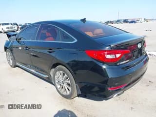✅ 2015 Hyundai Sonata Sport • VIN: 5NPE34AF4FH242812 • Лот: 43164436. Опубликован ранее на IAAI с пробегом 171 257 миль. Бесплатный доступ к архиву аукционных продаж из США и подробный отчёт об истории автомобиля на DreamBid. Изображение 3.