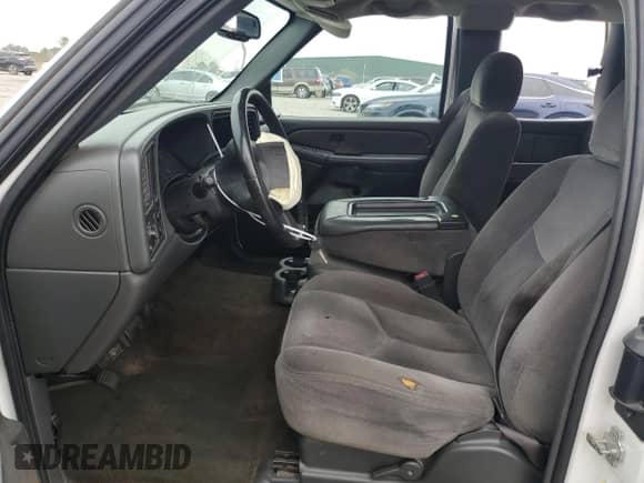 2007 GMC Sierra 1500 SLE1 with VIN 1GTEC19V57Z169728, listed as a Copart auction lot 46986145 with 291,456 mi miles and Salvage title. Bid and sale history available at DreamBid. Image 7.